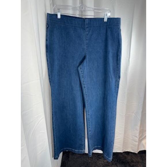 NYDJ Sculpt-Her Size XL Lift X Tuck Technology Women's Pants - Picture 1 of 9